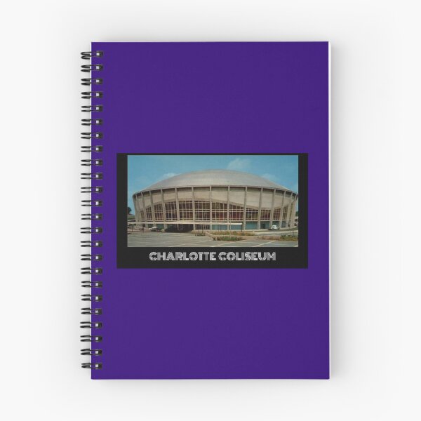 Item preview, Charlotte Coliseum-Purple designed and sold by DeadStadium.