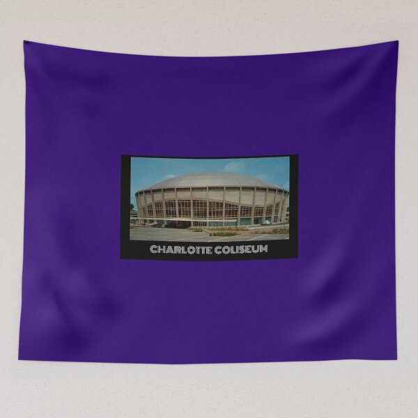 Item preview, Charlotte Coliseum-Purple designed and sold by DeadStadium.