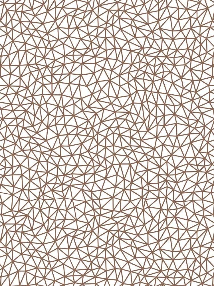 Thumbnail 6 von 6, Premium Oversized Pullover, Mid-tone Brown and White Triangle Shape Pattern Pairs Dunn & Edwards 2022 Color of the Year Art & Craft DET682 - Colour Trends - Hue - Shade designt und verkauft von ColorOfTheYears.