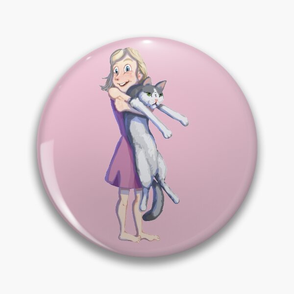 Item preview, Hugging the cat designed and sold by Vuollet.