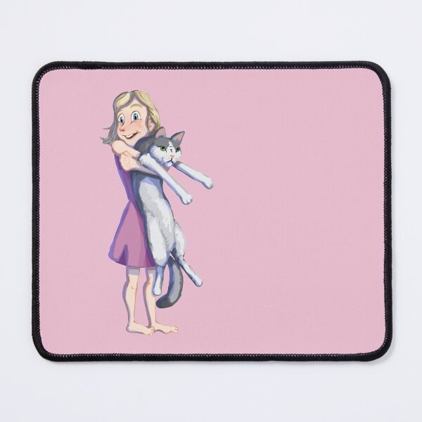 Item preview, Hugging the cat designed and sold by Vuollet.