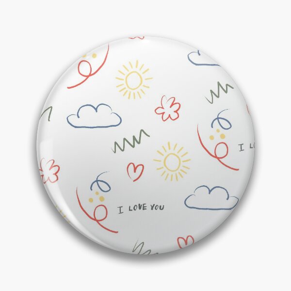 Item preview, Funny kids drawing. I love you. designed and sold by Violonchella.