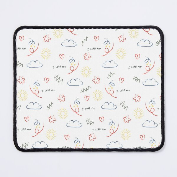 Item preview, Funny kids drawing. I love you. designed and sold by Violonchella.