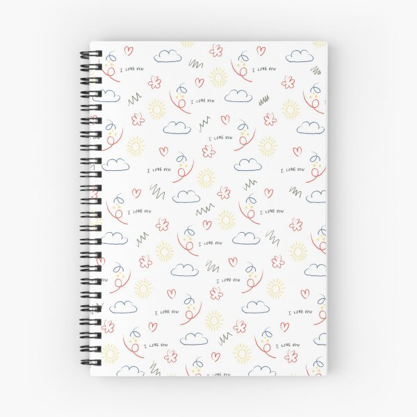 Item preview, Funny kids drawing. I love you. designed and sold by Violonchella.