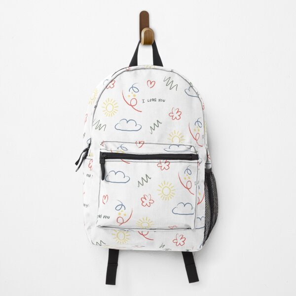 Item preview, Funny kids drawing. I love you. designed and sold by Violonchella.