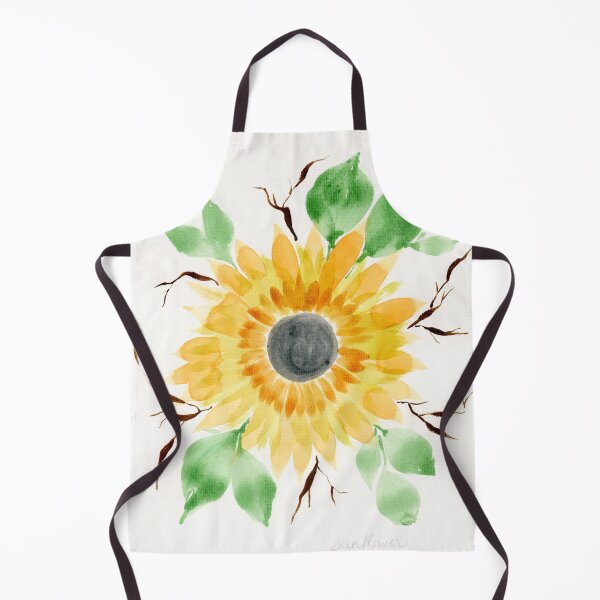 Item preview, Bold Watercolor Sunflower designed and sold by JuniperWD.