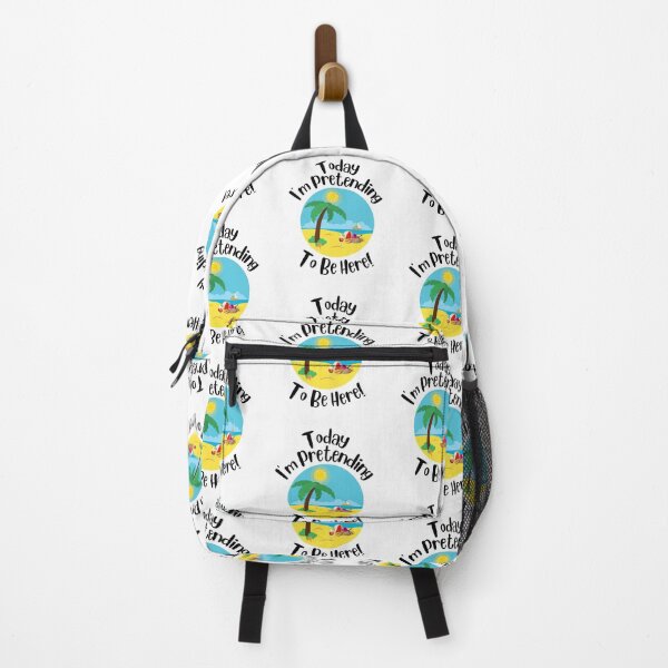 Item preview, Today I Am Pretending To Be At The Beach designed and sold by SloganExpress.