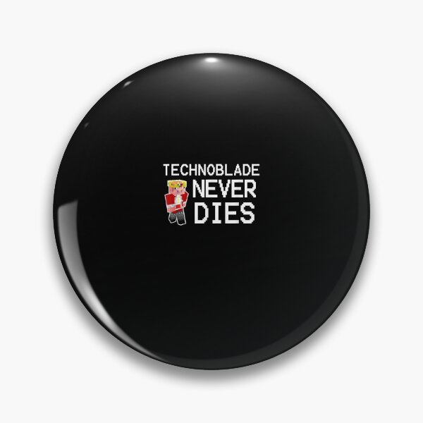 Item preview, Technoblades Never Dies Video Game Gaming Gamer designed and sold by JacekshiAmra.