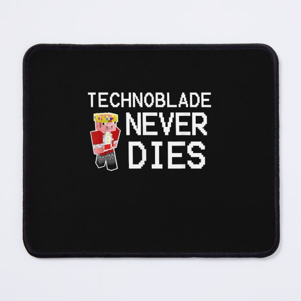 Item preview, Technoblades Never Dies Video Game Gaming Gamer designed and sold by JacekshiAmra.