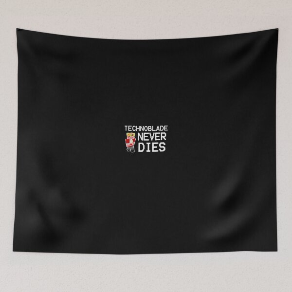 Item preview, Technoblades Never Dies Video Game Gaming Gamer designed and sold by JacekshiAmra.