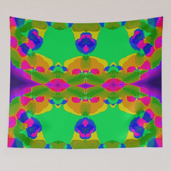 Item preview, Symbolic expressionism abstract pattern by Code03 "Lucid Dreaming" designed and sold by Code03.