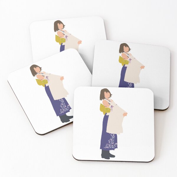 Item preview, yuna ffx designed and sold by evcharles.