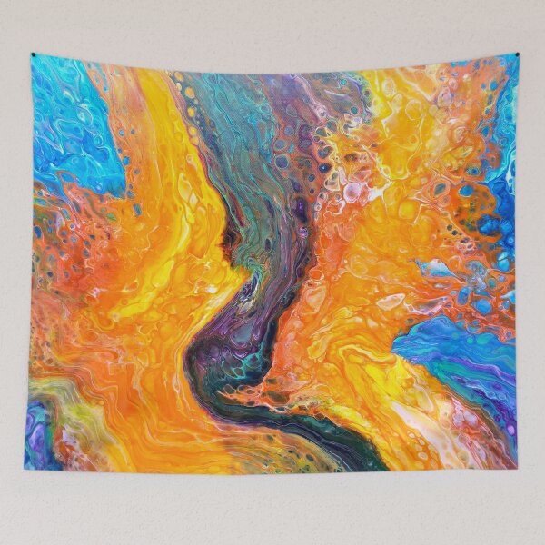 Item preview, Acrylic Pouring, painting, picture, abstract, acrylic pouring, design, art, modern, new designed and sold by tbre93.