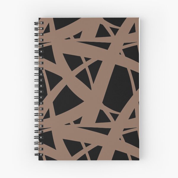 Artikelvorschau, Mid-tone Brown and Black Abstract Mosaic Pattern 3 Pairs Dunn & Edwards 2022 Color of the Year Art & Craft DET682 - Colour Trends - Hue - Shade entworfen und verkauft von ColorOfTheYears.