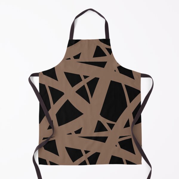 Artikelvorschau, Mid-tone Brown and Black Abstract Mosaic Pattern 3 Pairs Dunn & Edwards 2022 Color of the Year Art & Craft DET682 - Colour Trends - Hue - Shade entworfen und verkauft von ColorOfTheYears.