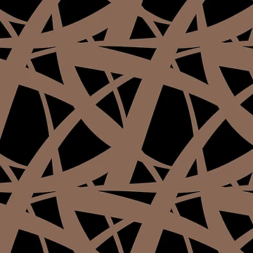 Imagen de la obra Mid-tone Brown and Black Abstract Mosaic Pattern 3 Pairs Dunn & Edwards 2022 Color of the Year Art & Craft DET682 - Colour Trends - Hue - Shade de ColorOfTheYears