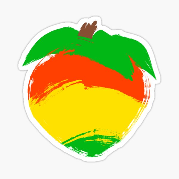 Vista previa del artículo con la obra «Wumpa fruit», diseñado y vendido por AwesomeWearIt.