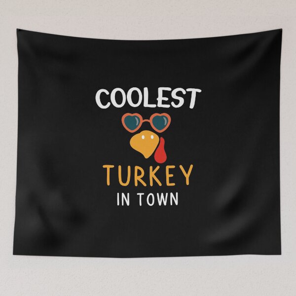 Item preview, Coolest Turkey In Town Thanksgiving  designed and sold by Alisigner.