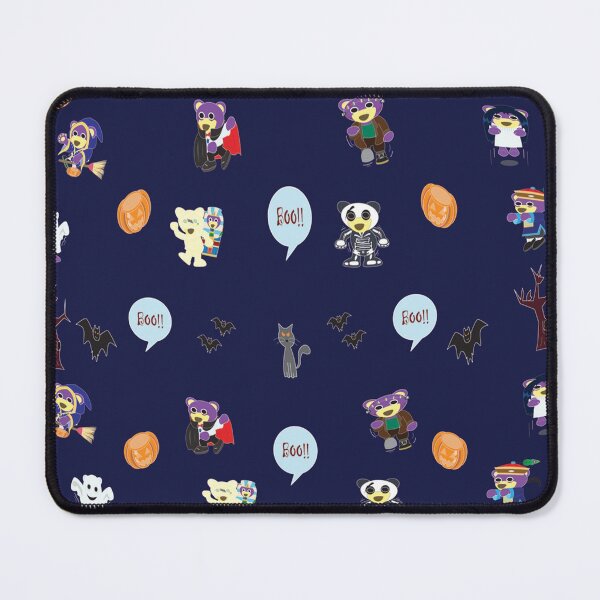 Item preview, Reunion halloween party with Mr.purple bear wallpaper, cute halloween, teddy bear lover designed and sold by Figaro-17.
