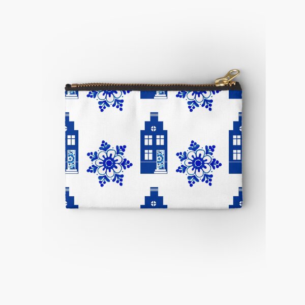Item preview, Floral Delft Pattern designed and sold by redstitchlab.