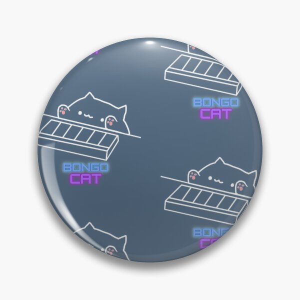 Item preview, Bongo Cat Jamming on a Piano designed and sold by GooseImagine.