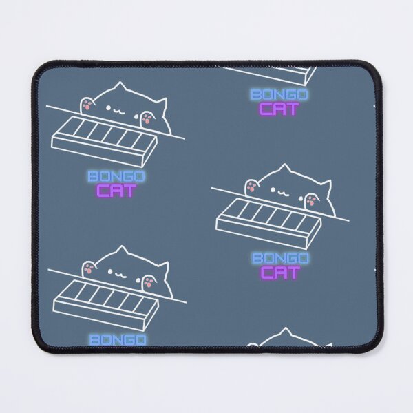 Item preview, Bongo Cat Jamming on a Piano designed and sold by GooseImagine.