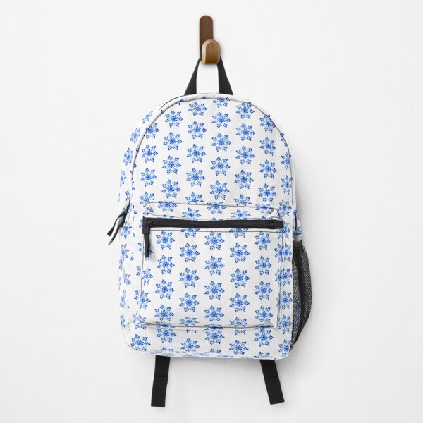 Item preview, Delft blue flower  designed and sold by redstitchlab.