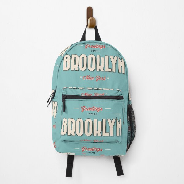 Item preview, Greeting from Brooklyn Newyork | awesome retro vintage style designed and sold by I'm  Redz.