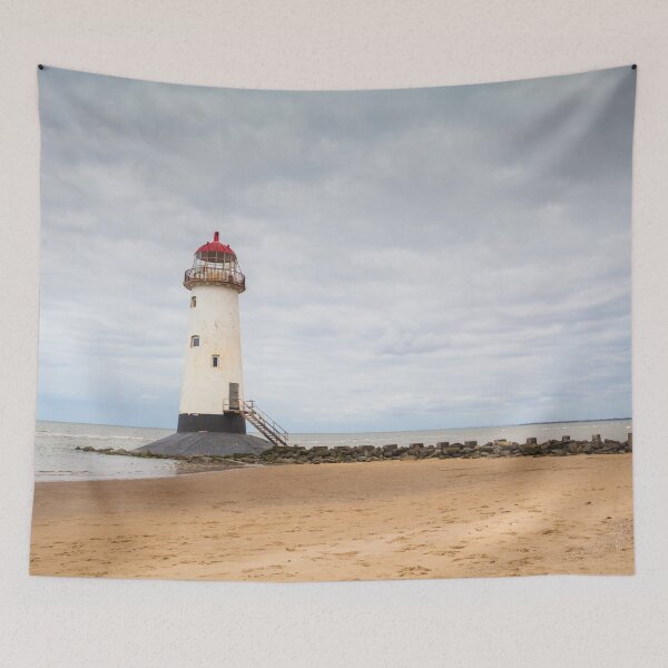 Item preview, Talacre Lighthouse designed and sold by heidipics.