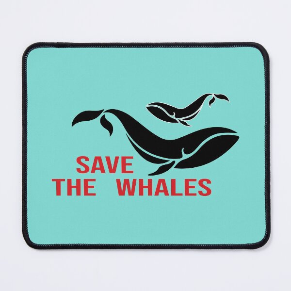 Item preview, Whale Hunting Protest / Save The Whales / Stop Whaling designed and sold by STOREMAAR.