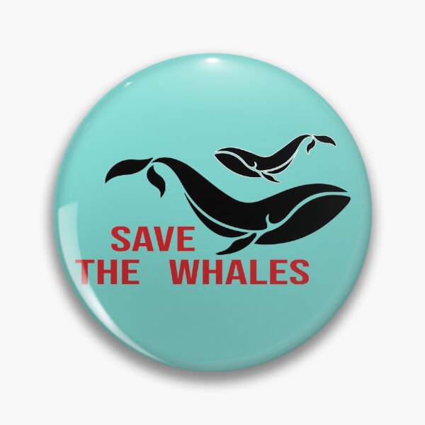 Item preview, Whale Hunting Protest / Save The Whales / Stop Whaling designed and sold by STOREMAAR.