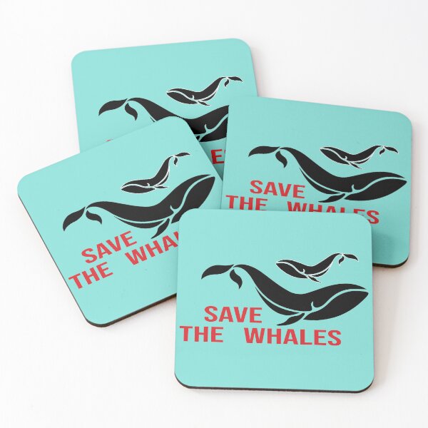 Item preview, Whale Hunting Protest / Save The Whales / Stop Whaling designed and sold by STOREMAAR.