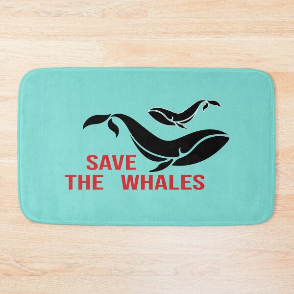 Item preview, Whale Hunting Protest / Save The Whales / Stop Whaling designed and sold by STOREMAAR.