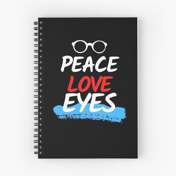 Item preview,  Optometry-Peace Love Eyes designed and sold by Oreo2020 Creations.