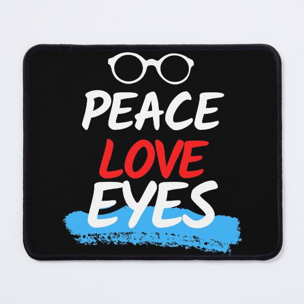 Item preview, Optometry-Peace Love Eyes designed and sold by Oreo2020 Creations.