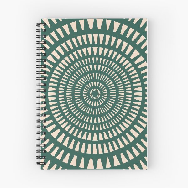 Item preview, Emerald Green Boho Geometric Pattern designed and sold by trajeado14.