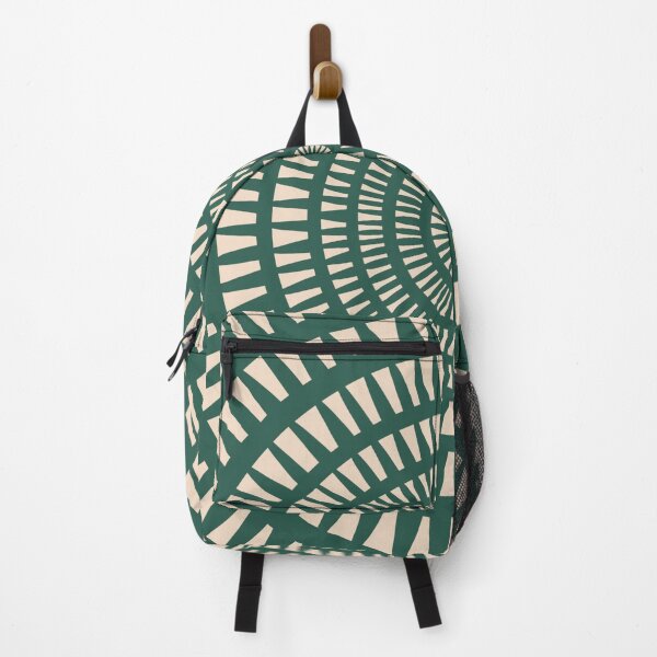 Item preview, Emerald Green Boho Geometric Pattern designed and sold by trajeado14.