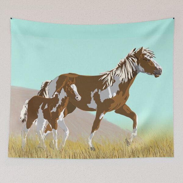 Item preview, Mare and Colt designed and sold by ginkodragon.