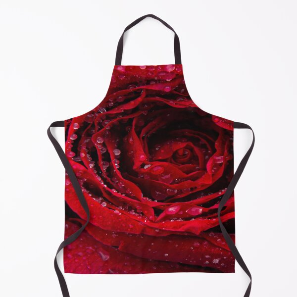 Item preview, Frozen Dew Drops Macro Rose designed and sold by JLPhotographer.