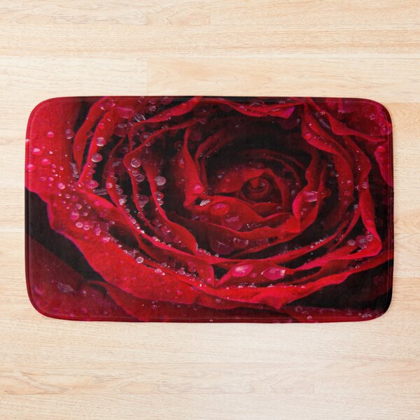 Item preview, Frozen Dew Drops Macro Rose designed and sold by JLPhotographer.
