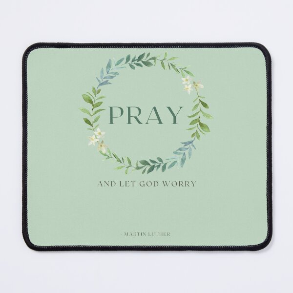 Item preview, Pray and Let God Worry designed and sold by CheekyGrace.