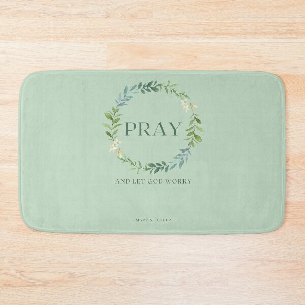 Item preview, Pray and Let God Worry  designed and sold by CheekyGrace.