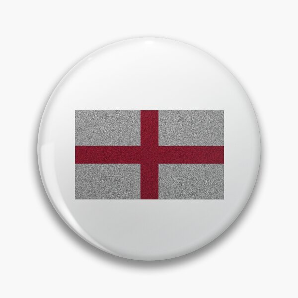 Artikelvorschau, Stilisierte Kunst mit Distressed-Effekt St. George England Flaggenmuster entworfen und verkauft von Worldesigns by Artsiren.
