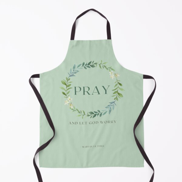 Item preview, Pray and Let God Worry  designed and sold by CheekyGrace.