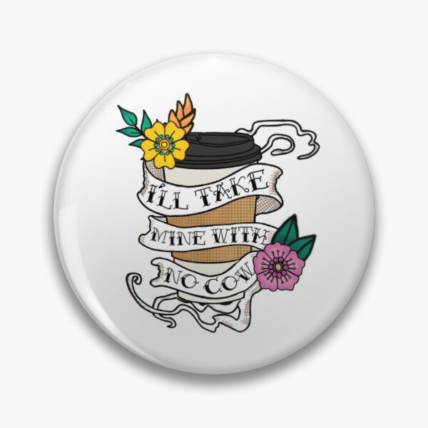 Item preview, No Cow Coffee - Vegan designed and sold by FilthyAnnaMalle.