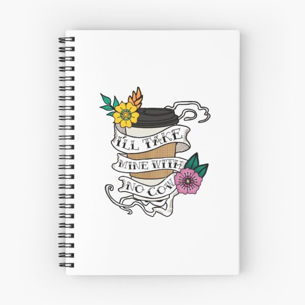 Item preview, No Cow Coffee - Vegan designed and sold by FilthyAnnaMalle.