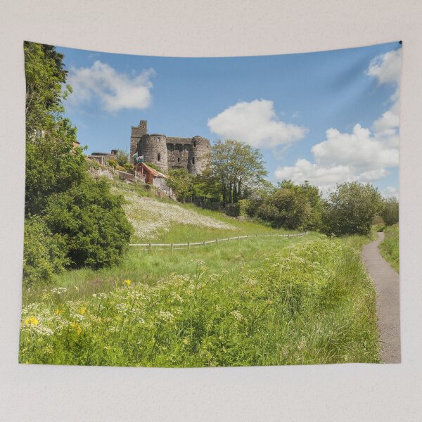 Item preview, Kidwelly Castle, Carmarthenshire designed and sold by heidipics.