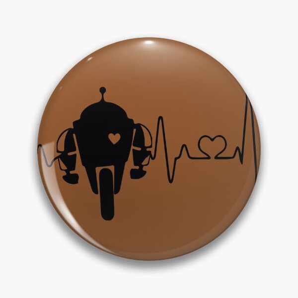 Item preview, Robot Heartbeat Design designed and sold by Red-ElYoubi.