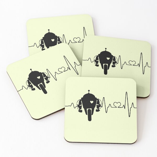 Item preview, Robot Heartbeat Design designed and sold by Red-ElYoubi.