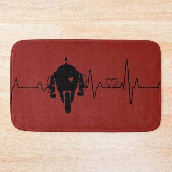 Item preview, Robot Heartbeat Design designed and sold by Red-ElYoubi.